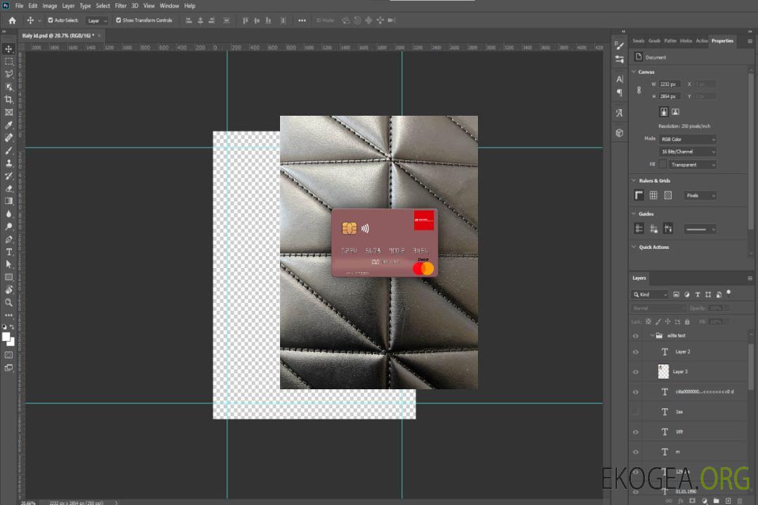 Thaïlande Calyon Bank mastercard photolook recto template Thaïlande Calyon Bank mastercard photolook recto template